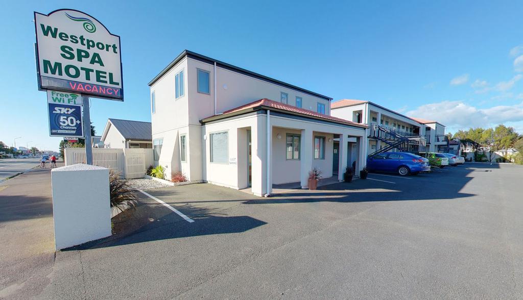 Westport Spa Motel Exterior foto