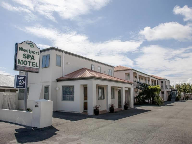 Westport Spa Motel Exterior foto